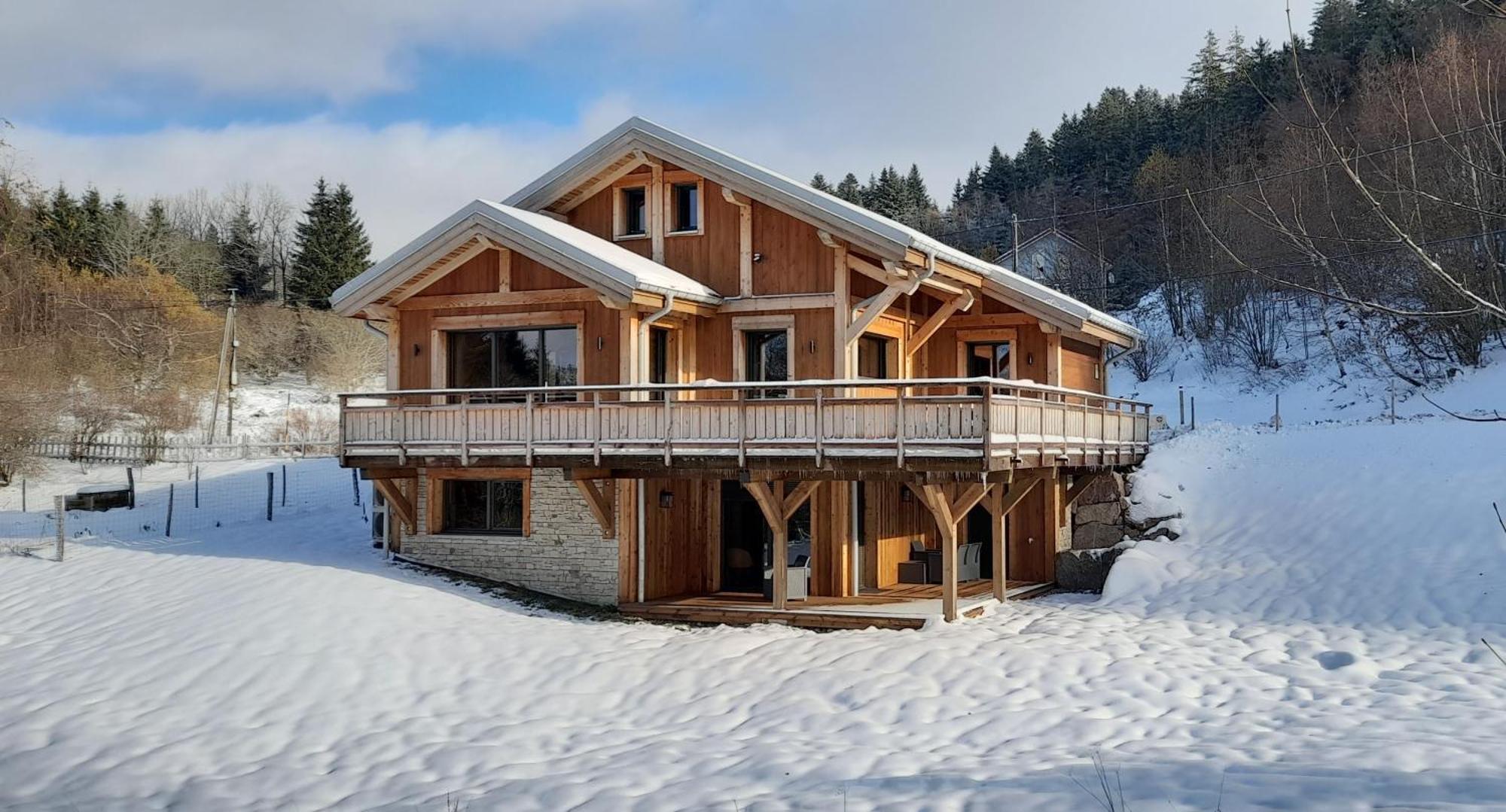 Chalet L'Appel De La Foret Gérardmer Exterior foto
