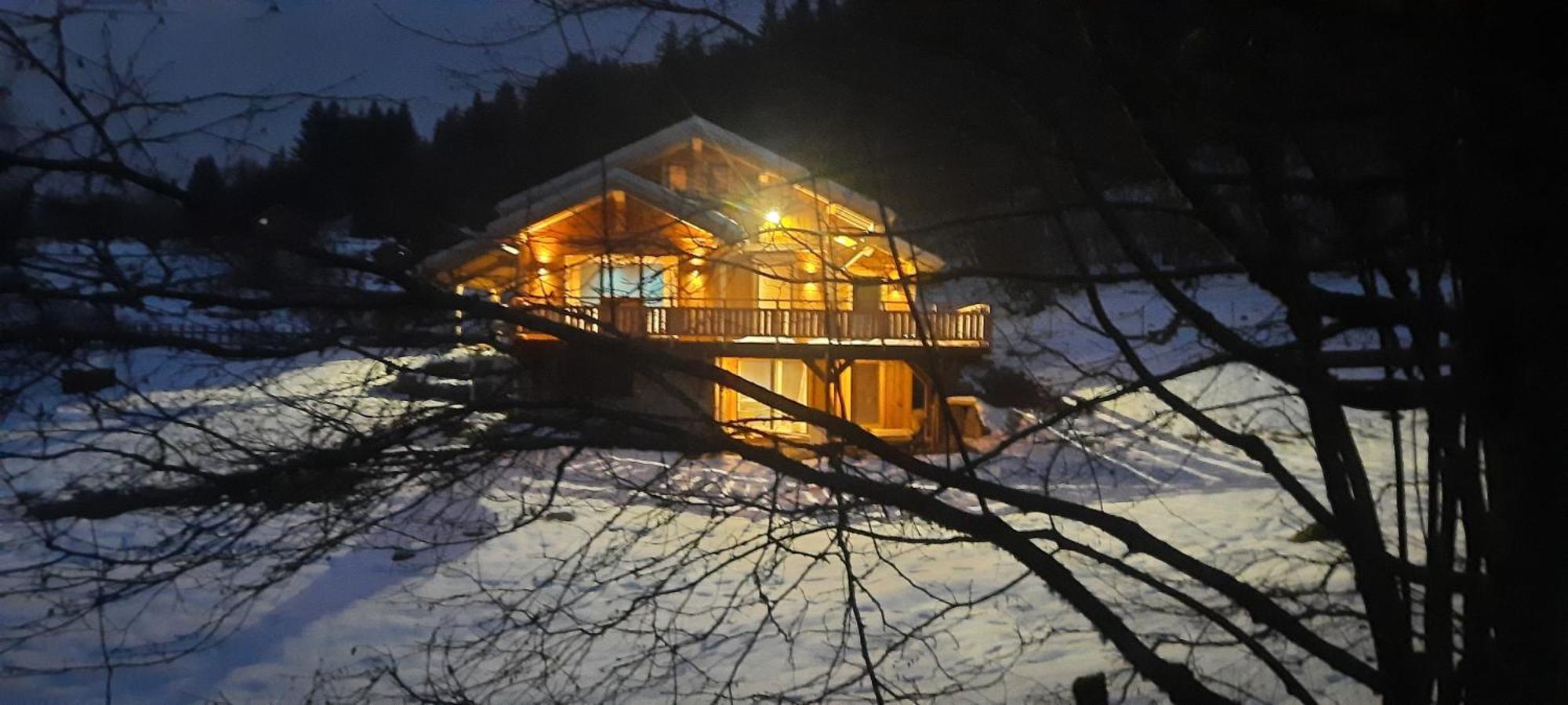 Chalet L'Appel De La Foret Gérardmer Exterior foto