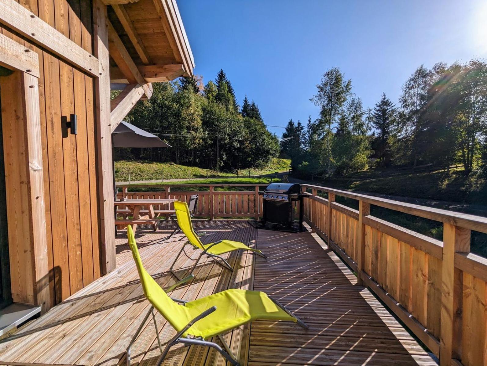 Chalet L'Appel De La Foret Gérardmer Exterior foto