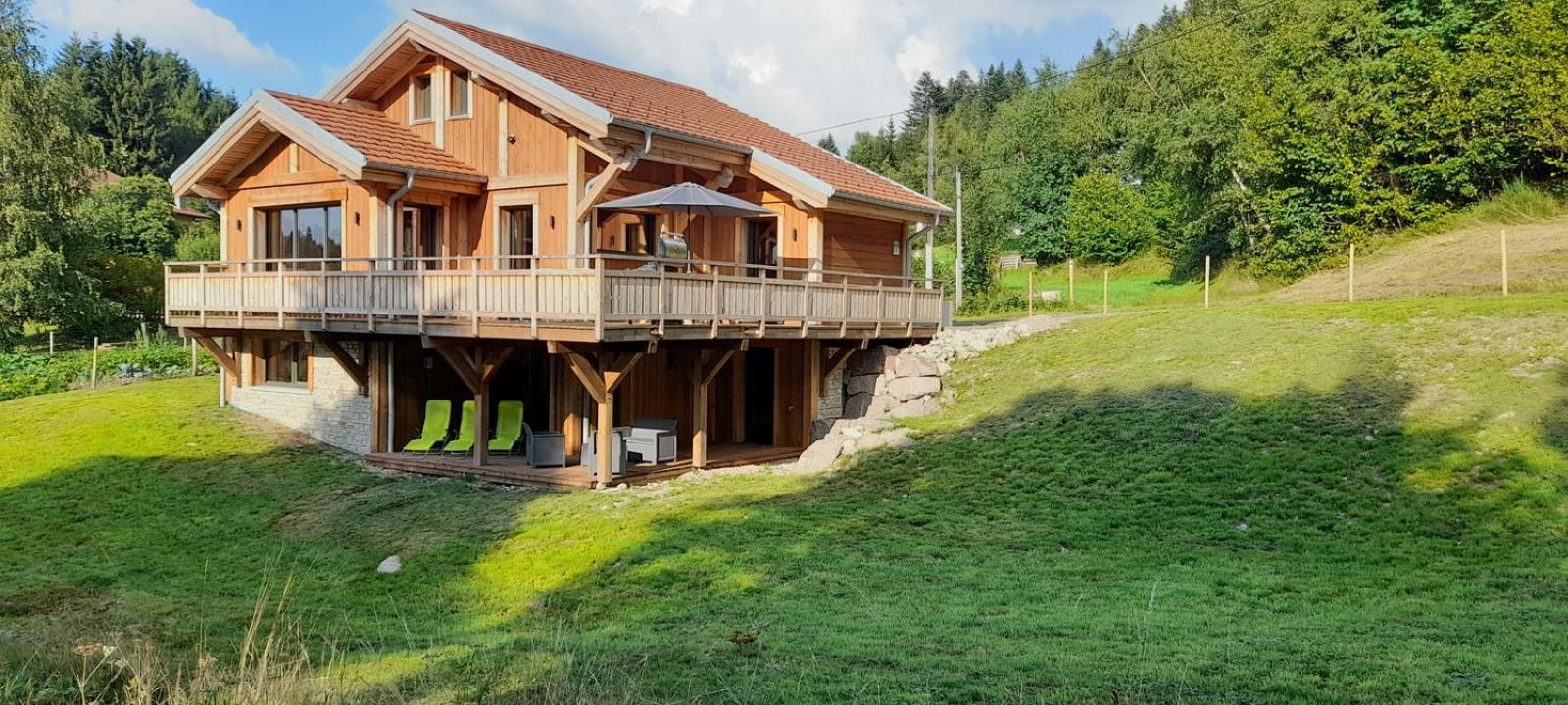 Chalet L'Appel De La Foret Gérardmer Exterior foto