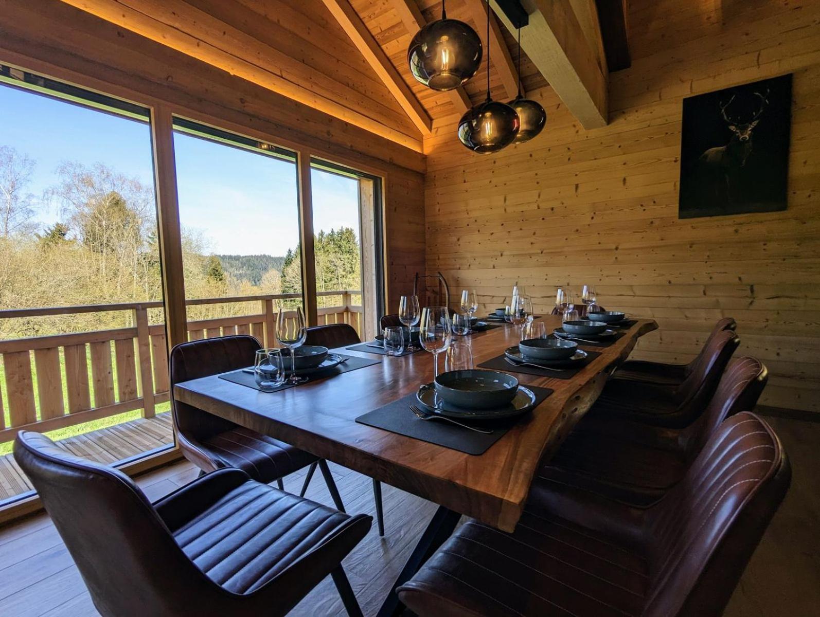 Chalet L'Appel De La Foret Gérardmer Exterior foto