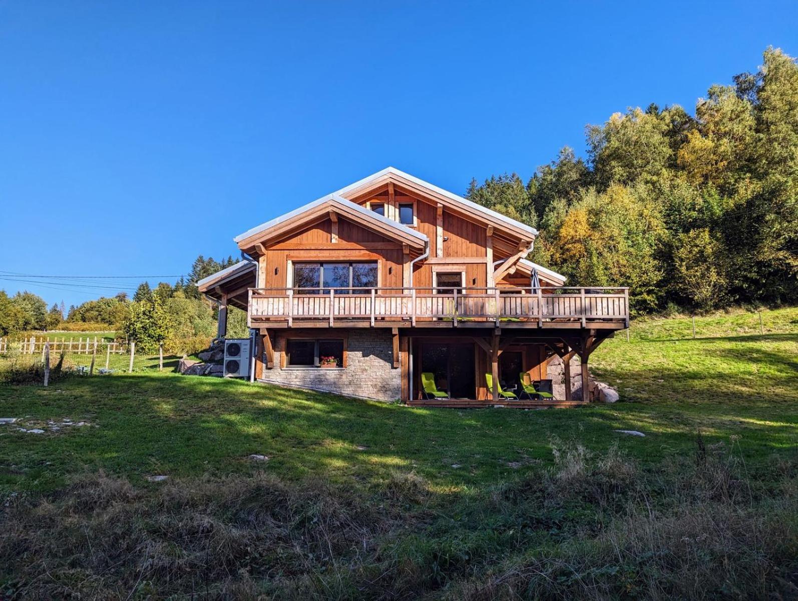 Chalet L'Appel De La Foret Gérardmer Exterior foto