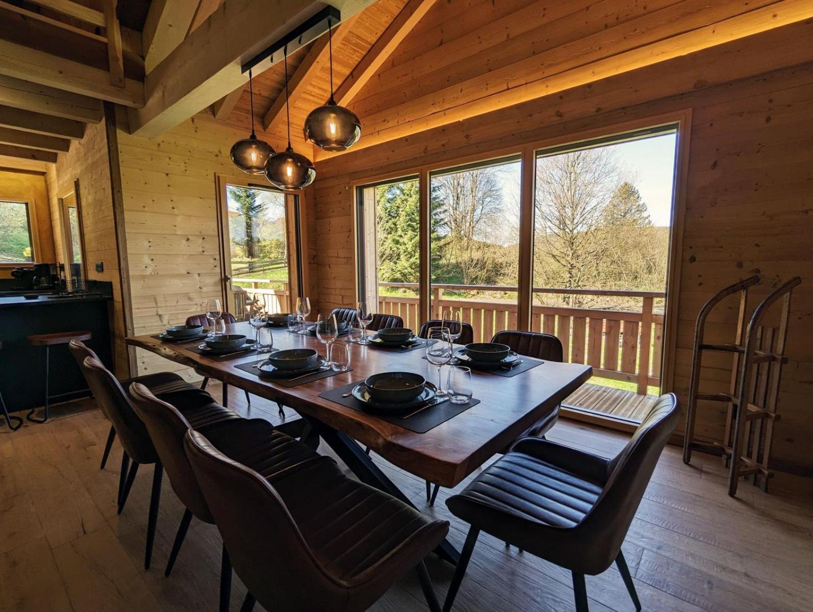Chalet L'Appel De La Foret Gérardmer Exterior foto